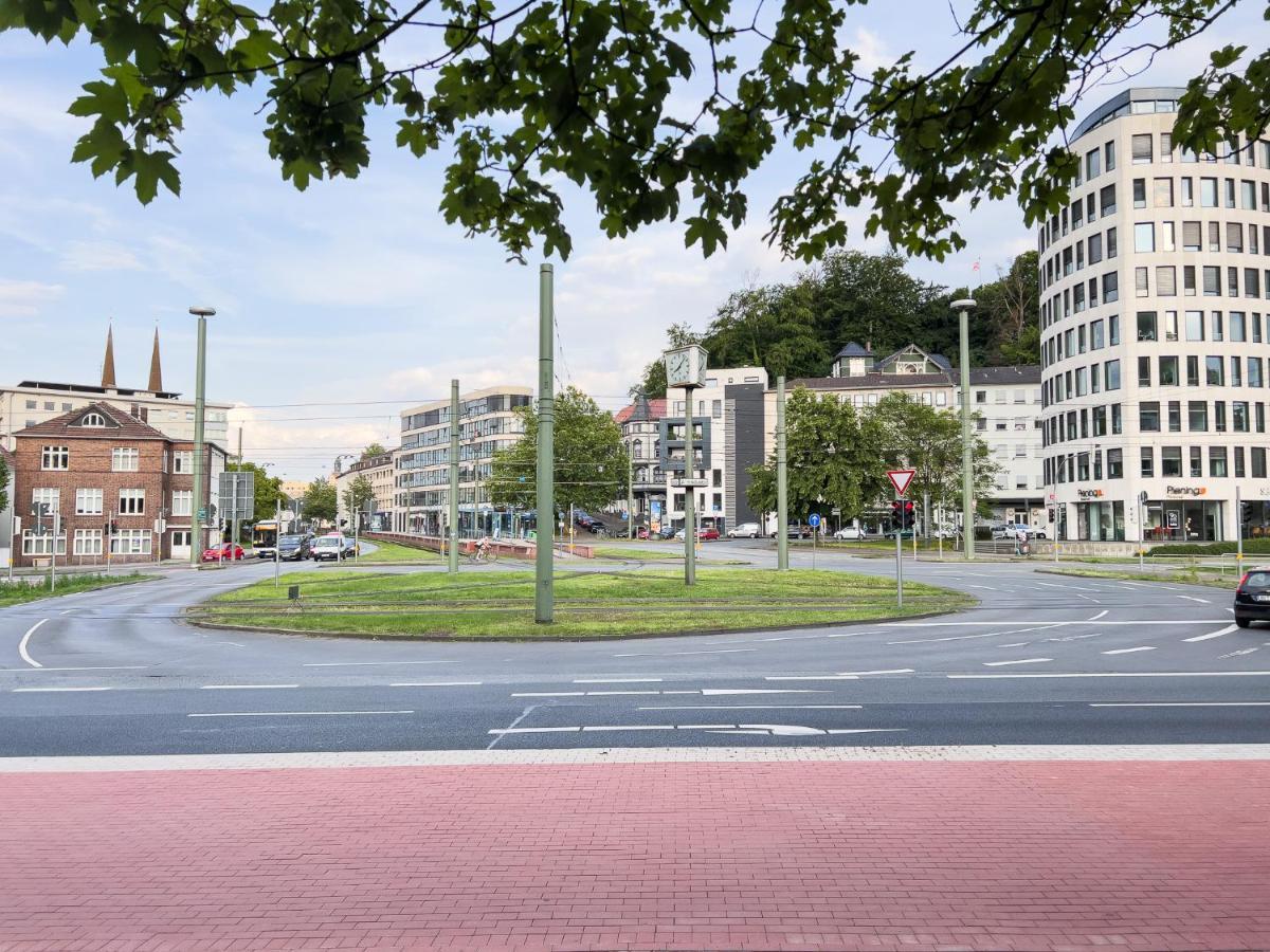 Home By Doni I Apartment An Der Kunsthalle I Parkplatz & Balkon Bielefeld Extérieur photo