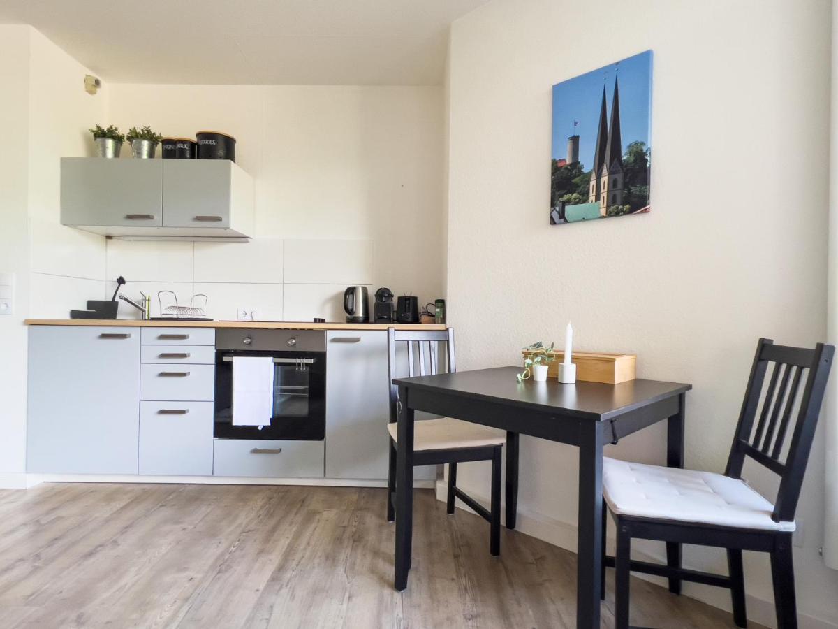 Home By Doni I Apartment An Der Kunsthalle I Parkplatz & Balkon Bielefeld Extérieur photo