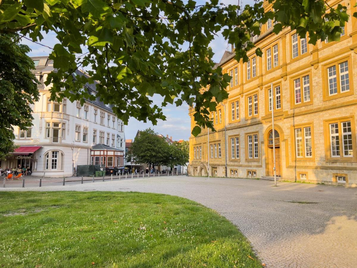 Home By Doni I Apartment An Der Kunsthalle I Parkplatz & Balkon Bielefeld Extérieur photo