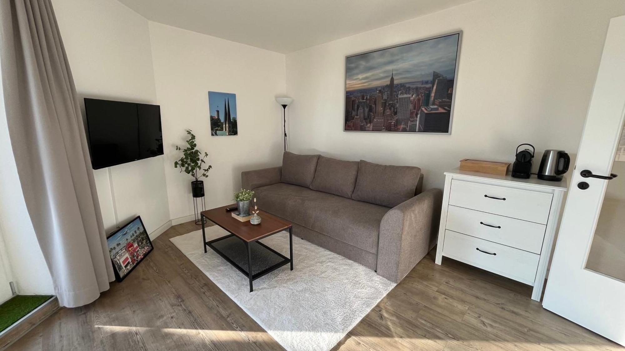 Home By Doni I Apartment An Der Kunsthalle I Parkplatz & Balkon Bielefeld Extérieur photo